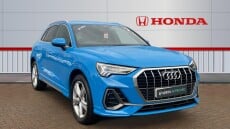 Audi Q3 35 TFSI S Line 5dr Petrol Estate